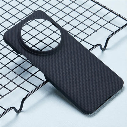 For Xiaomi 14 Ultra Case Aramid Fiber 1500D Coarse Texture Drop Protection Cover