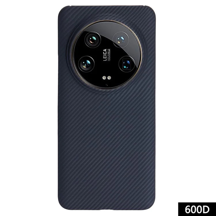 For Xiaomi 14 Ultra Case Aramid Fiber 600D Fine Texture Shockproof Non-Slip Phone Cover
