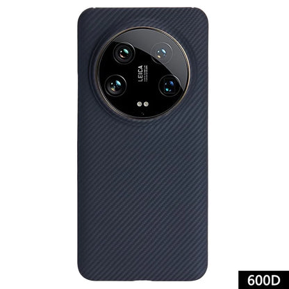 For Xiaomi 14 Ultra Case Aramid Fiber 600D Fine Texture Shockproof Non-Slip Phone Cover