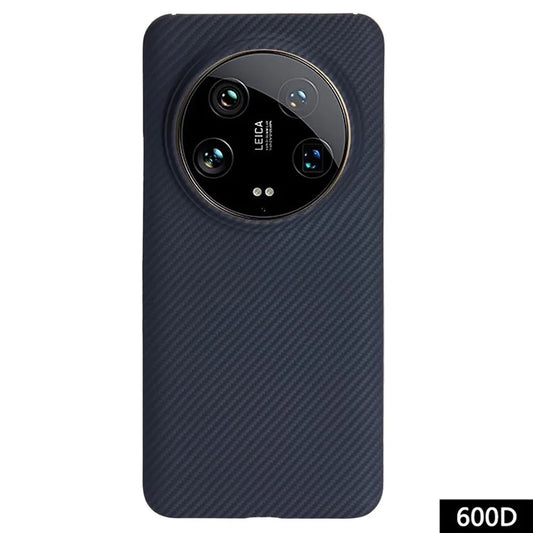 For Xiaomi 14 Ultra Case Aramid Fiber 600D Fine Texture Shockproof Non-Slip Phone Cover