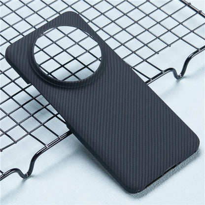 For Xiaomi 14 Ultra Case Aramid Fiber 600D Fine Texture Shockproof Non-Slip Phone Cover
