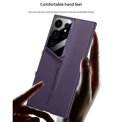 GKK For Samsung Galaxy S24 Ultra PC Case Anti-Drop Super Slim Shockproof Phone Case