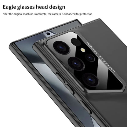 GKK For Samsung Galaxy S24 Ultra PC Case Anti-Drop Super Slim Shockproof Phone Case