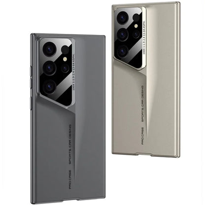 GKK For Samsung Galaxy S24 Ultra PC Case Anti-Drop Super Slim Shockproof Phone Case