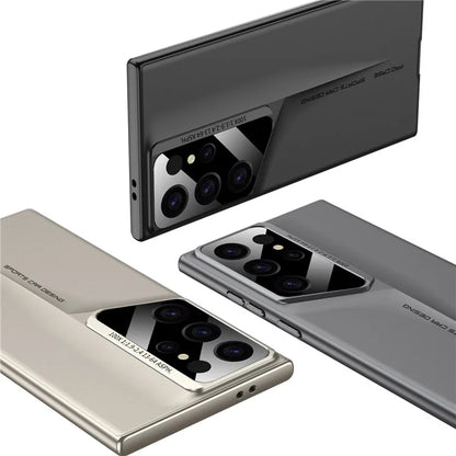 GKK For Samsung Galaxy S24 Ultra PC Case Anti-Drop Super Slim Shockproof Phone Case