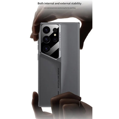 GKK For Samsung Galaxy S24 Ultra PC Case Anti-Drop Super Slim Shockproof Phone Case