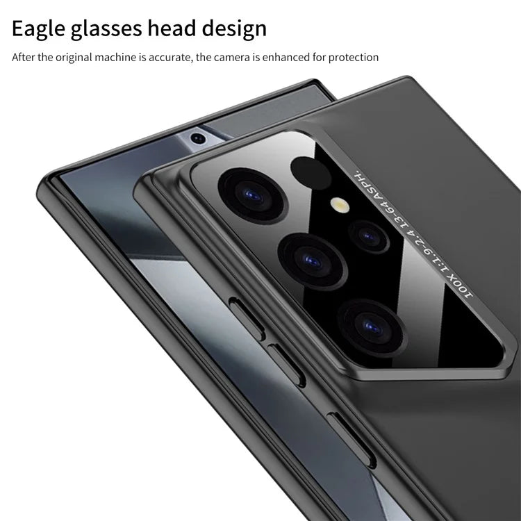 GKK For Samsung Galaxy S24 Ultra PC Case Anti-Drop Super Slim Shockproof Phone Case