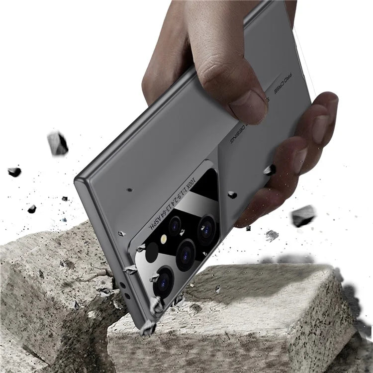 GKK For Samsung Galaxy S24 Ultra PC Case Anti-Drop Super Slim Shockproof Phone Case