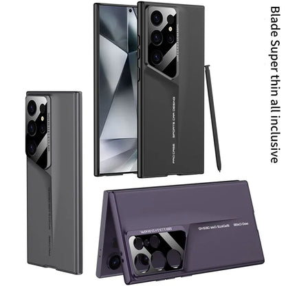 GKK For Samsung Galaxy S24 Ultra PC Case Anti-Drop Super Slim Shockproof Phone Case