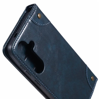 SUTENI For Samsung Galaxy S24+ PU Leather Cover Anti-Drop Stand Wallet Phone Case