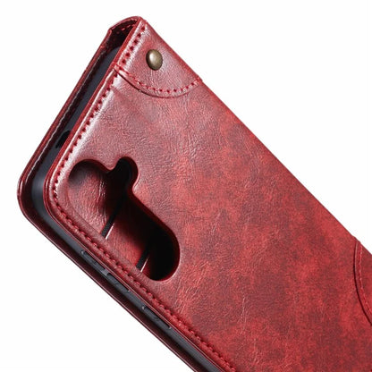 SUTENI For Samsung Galaxy S24+ PU Leather Cover Anti-Drop Stand Wallet Phone Case