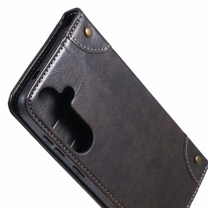 SUTENI For Samsung Galaxy S24+ PU Leather Cover Anti-Drop Stand Wallet Phone Case