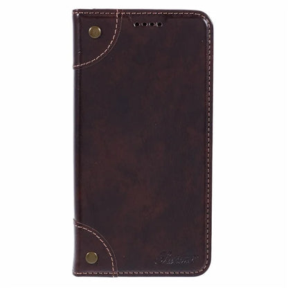 SUTENI For Samsung Galaxy S24+ PU Leather Cover Anti-Drop Stand Wallet Phone Case