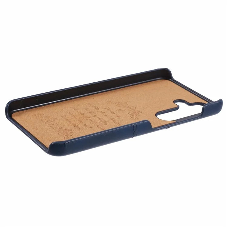 SUTENI For Samsung Galaxy S24 Calf Texture Case PU Leather Coated PC Back Shell