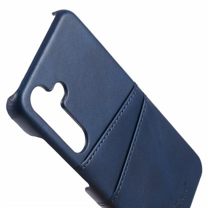 SUTENI For Samsung Galaxy S24 Calf Texture Case PU Leather Coated PC Back Shell