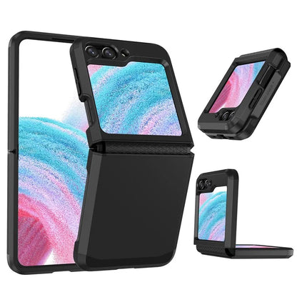 For Samsung Galaxy Z Flip5 5G Folding Case Hinge Protection PC+TPU Phone Cover