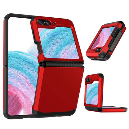 For Samsung Galaxy Z Flip5 5G Folding Case Hinge Protection PC+TPU Phone Cover