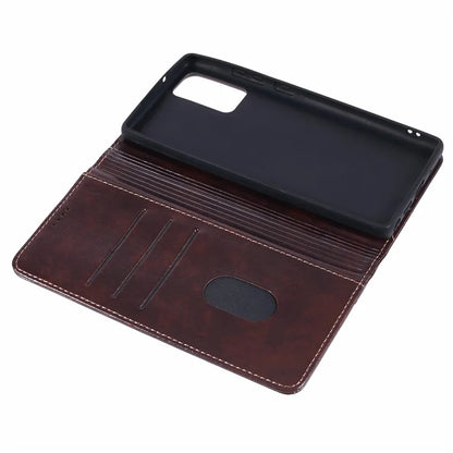 SUTENI For Samsung Galaxy Note20 / Note20 5G Case PU Leather Cover Stand Wallet Phone Shell