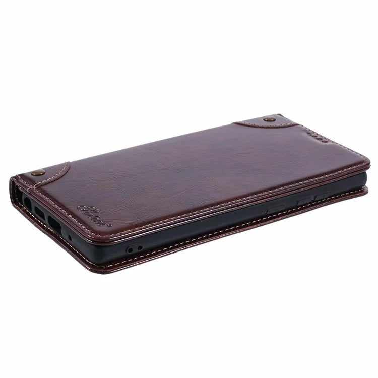 SUTENI For Samsung Galaxy Note20 / Note20 5G Case PU Leather Cover Stand Wallet Phone Shell