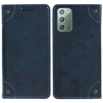 SUTENI For Samsung Galaxy Note20 / Note20 5G Case PU Leather Cover Stand Wallet Phone Shell