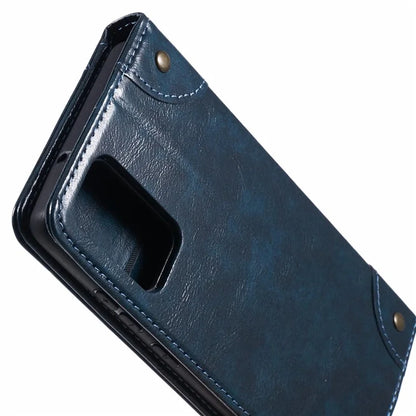 SUTENI For Samsung Galaxy Note20 / Note20 5G Case PU Leather Cover Stand Wallet Phone Shell