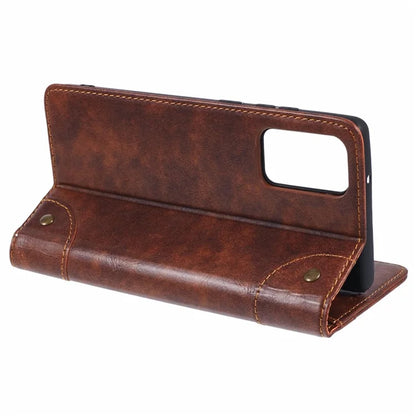 SUTENI For Samsung Galaxy Note20 / Note20 5G Case PU Leather Cover Stand Wallet Phone Shell
