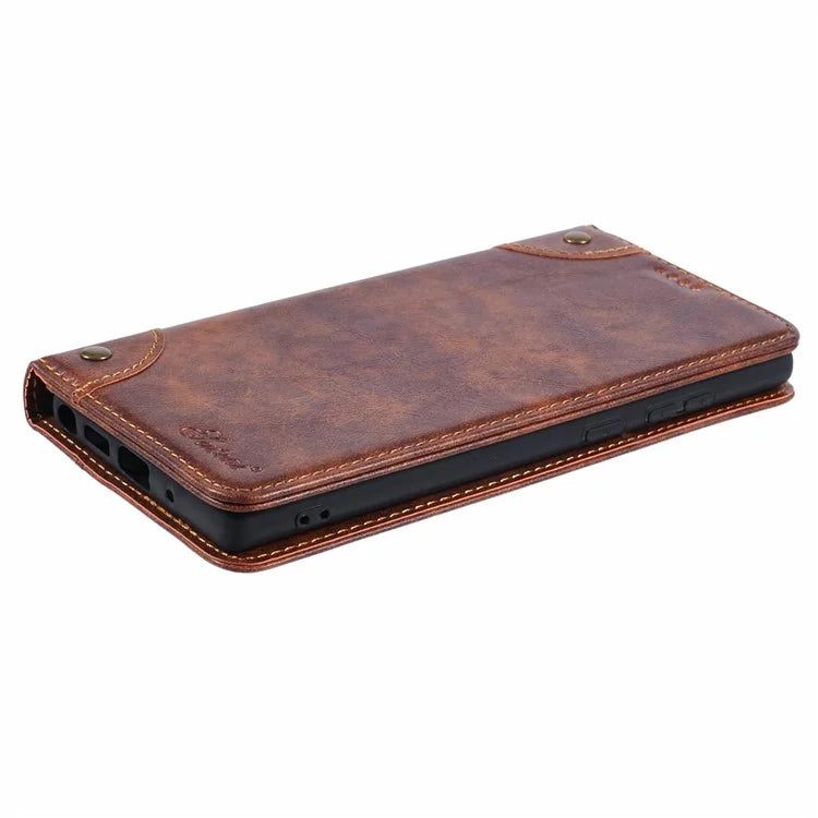 SUTENI For Samsung Galaxy Note20 / Note20 5G Case PU Leather Cover Stand Wallet Phone Shell