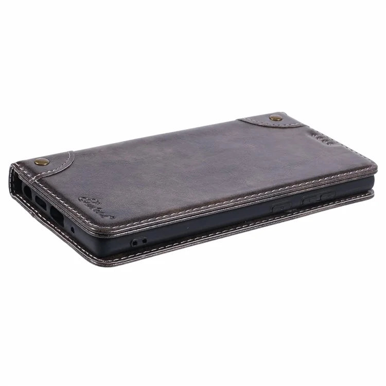 SUTENI For Samsung Galaxy Note20 / Note20 5G Case PU Leather Cover Stand Wallet Phone Shell