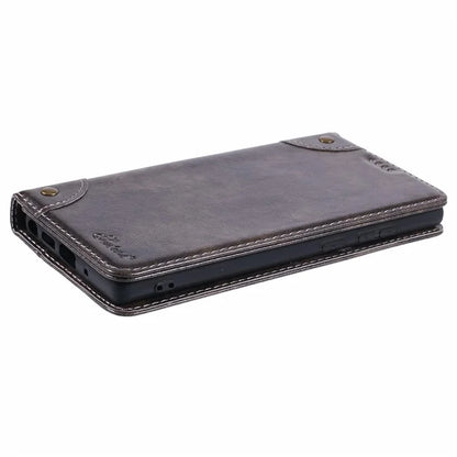 SUTENI For Samsung Galaxy Note20 / Note20 5G Case PU Leather Cover Stand Wallet Phone Shell