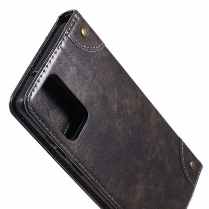 SUTENI For Samsung Galaxy Note20 / Note20 5G Case PU Leather Cover Stand Wallet Phone Shell