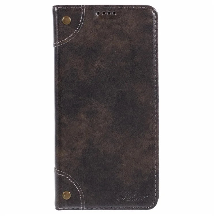 SUTENI For Samsung Galaxy Note20 / Note20 5G Case PU Leather Cover Stand Wallet Phone Shell