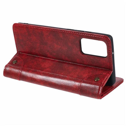 SUTENI For Samsung Galaxy Note20 / Note20 5G Case PU Leather Cover Stand Wallet Phone Shell