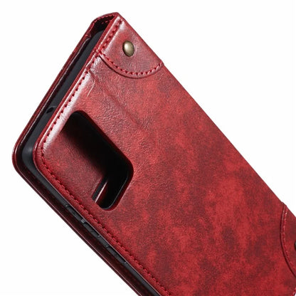 SUTENI For Samsung Galaxy Note20 / Note20 5G Case PU Leather Cover Stand Wallet Phone Shell