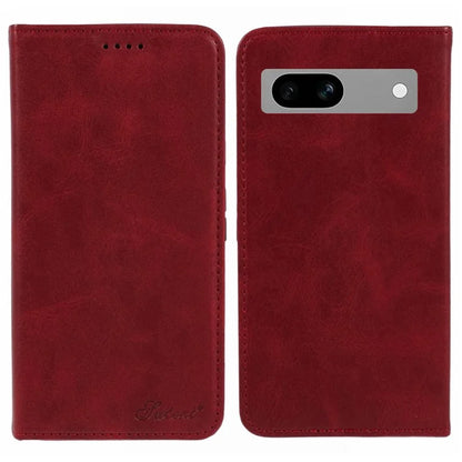 SUTENI For Google Pixel 7a Case Drop Proof PU Leather Wallet Phone Cover