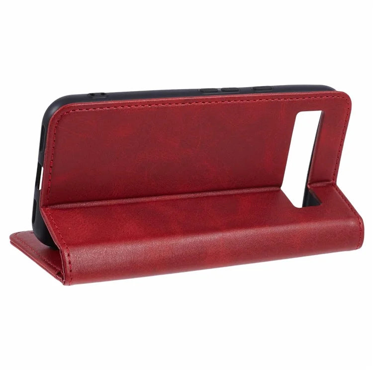 SUTENI For Google Pixel 7a Case Drop Proof PU Leather Wallet Phone Cover