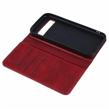 SUTENI For Google Pixel 7a Case Drop Proof PU Leather Wallet Phone Cover