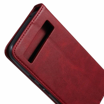 SUTENI For Google Pixel 7a Case Drop Proof PU Leather Wallet Phone Cover