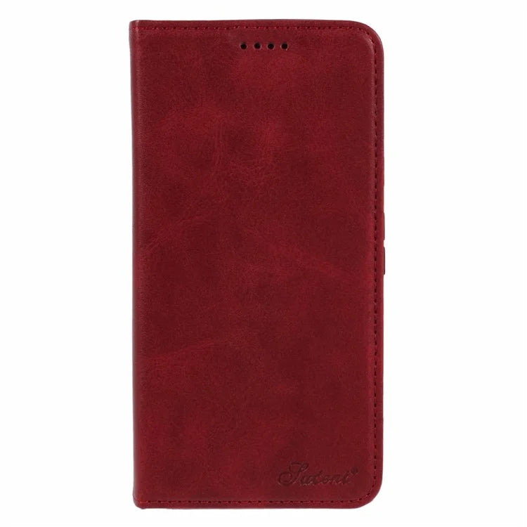 SUTENI For Google Pixel 7a Case Drop Proof PU Leather Wallet Phone Cover