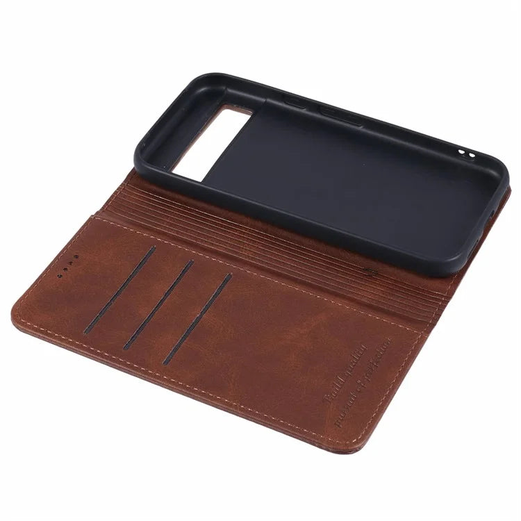SUTENI For Google Pixel 7a Case Drop Proof PU Leather Wallet Phone Cover