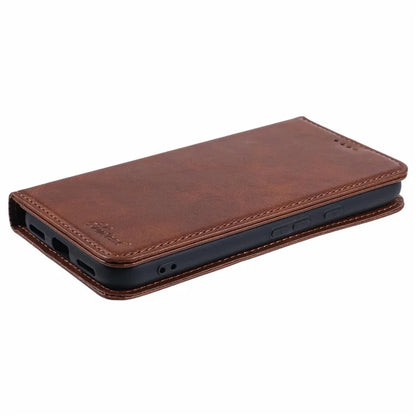 SUTENI For Google Pixel 7a Case Drop Proof PU Leather Wallet Phone Cover
