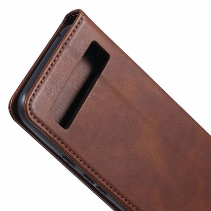 SUTENI For Google Pixel 7a Case Drop Proof PU Leather Wallet Phone Cover