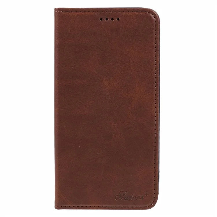 SUTENI For Google Pixel 7a Case Drop Proof PU Leather Wallet Phone Cover