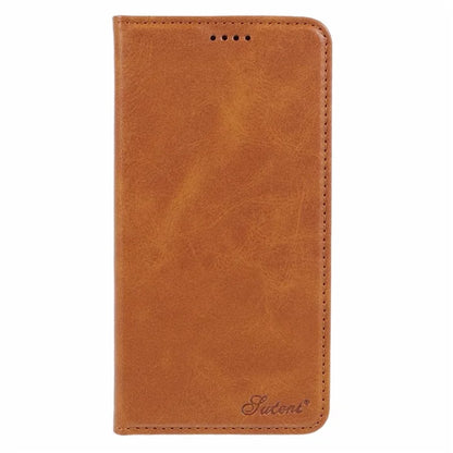 SUTENI For Google Pixel 7a Case Drop Proof PU Leather Wallet Phone Cover
