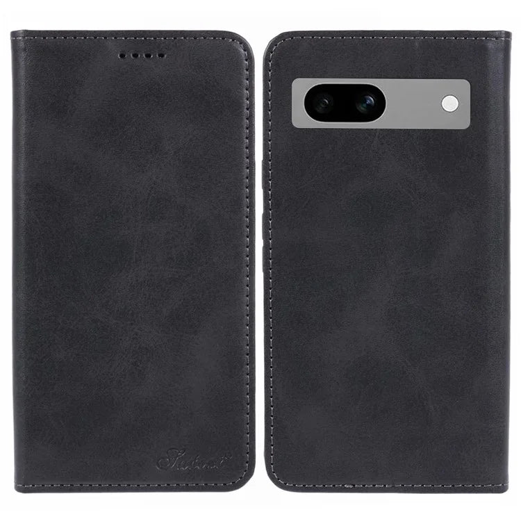 SUTENI For Google Pixel 7a Case Drop Proof PU Leather Wallet Phone Cover