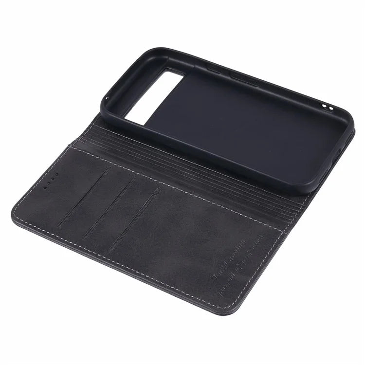 SUTENI For Google Pixel 7a Case Drop Proof PU Leather Wallet Phone Cover