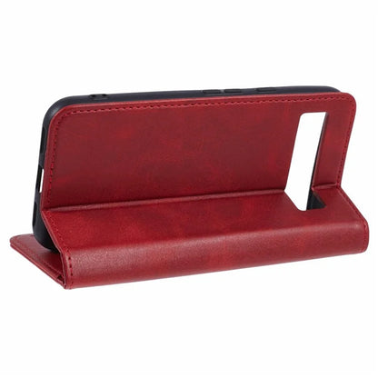 SUTENI For Google Pixel 8a Cell Phone Case PU Leather Folio Flip Wallet Cover