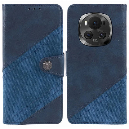 For Honor Magic6 5G Case Crazy Horse Texture Flip Leather Phone Cover with Wallet