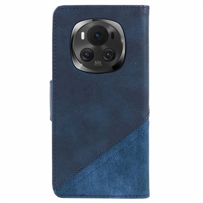 For Honor Magic6 5G Case Crazy Horse Texture Flip Leather Phone Cover with Wallet
