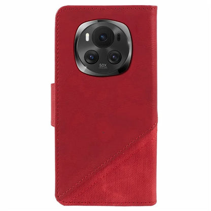 For Honor Magic6 5G Case Crazy Horse Texture Flip Leather Phone Cover with Wallet