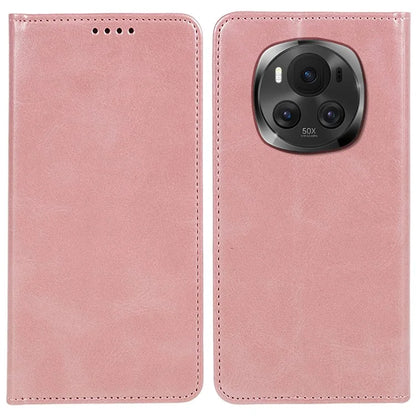 For Honor Magic6 5G Case Calf Texture PU Leather Wallet Flip Phone Cover
